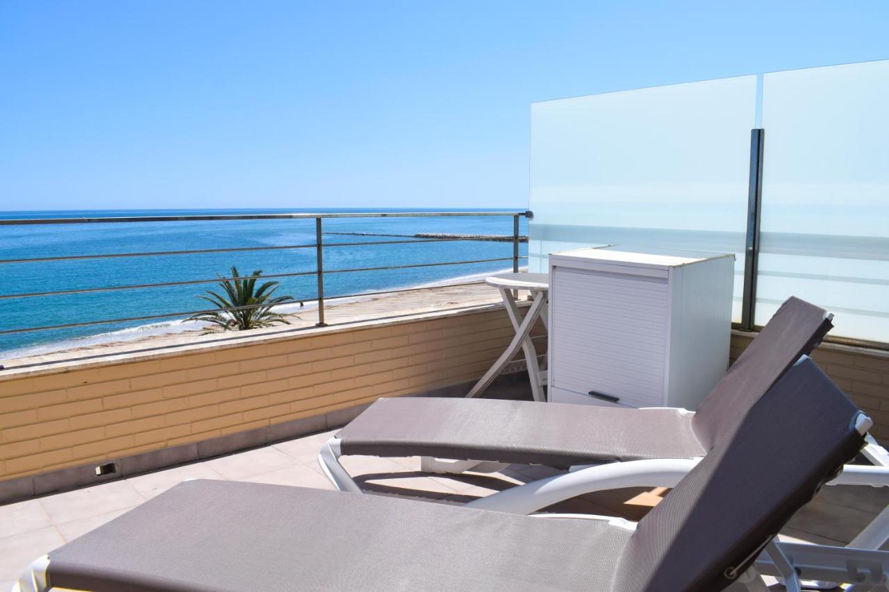 Apartamento Anacasa Atico Riu Bolulla Marenia At1102 Dénia Exterior foto